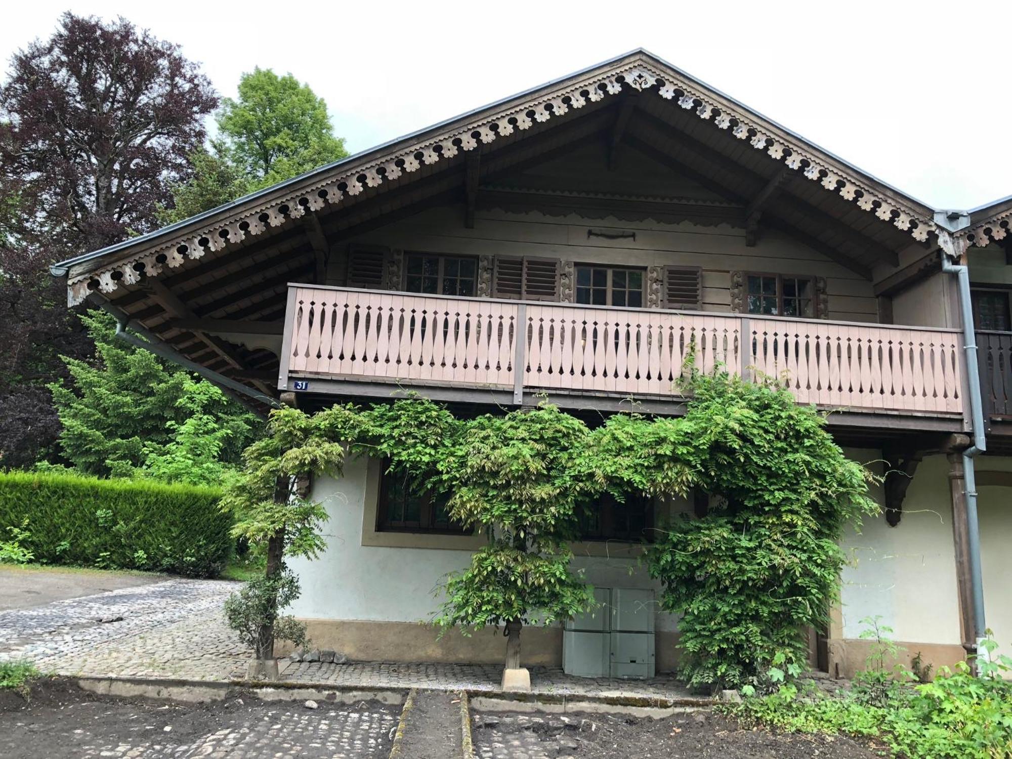 La Datcha Du Parc Husseren-Wesserling Exterior photo